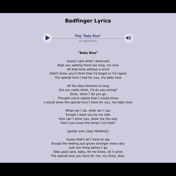 Guess I Got What I Deserve Kept You Waiting There - Picture 5 of 8